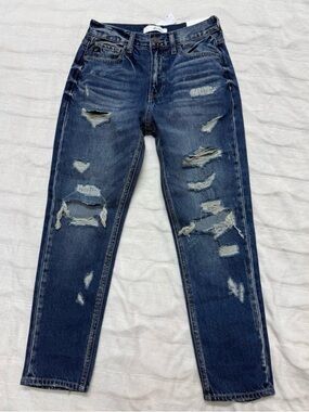 KanCan Mom Jeans